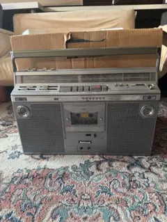 d*2様 National FM-AMラジオカセットプレーヤー RX-540 2026年最新