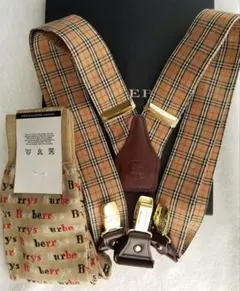 2026年最新】BURBERRY サスペンダーの人気アイテム - メルカリ