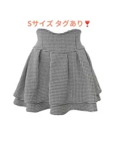 2026年最新】MichellMACARON フレアチェックスカートの人気アイテム