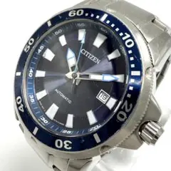 2026年最新】シチズン ダイバー 自動巻の人気アイテム - メルカリ