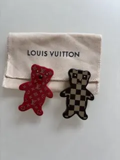 2026年最新】ルイ ヴィトン ブローチ くまの人気アイテム - メルカリ