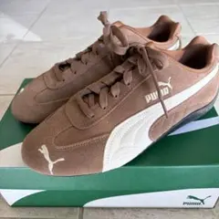 2026年最新】PUMA speed cat ブラウンの人気アイテム - メルカリ