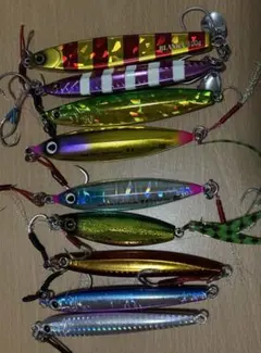 2026年最新】メタルジグセットの人気アイテム - メルカリ