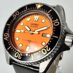 2026年最新】seiko オレンジ ダイバーの人気アイテム - メルカリ