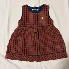 2026年最新】ファミリア チェック ワンピースの人気アイテム - メルカリ