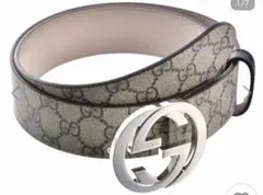 2026年最新】gucci インターロッキング ベルトの人気アイテム - メルカリ