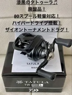 2026年最新】ベイトリール 左巻き タトゥーラの人気アイテム - メルカリ