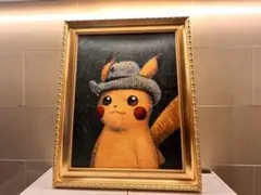 2026年最新】ゴッホピカチュウ キャンバスアートの人気アイテム - メルカリ