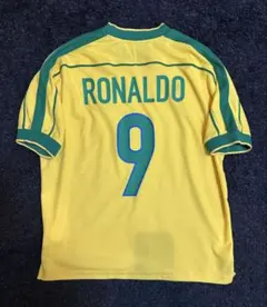 2026年最新】ロナウド ブラジル ユニフォームの人気アイテム - メルカリ