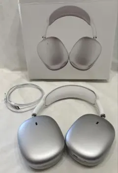 2026年最新】airpods max シルバーの人気アイテム - メルカリ