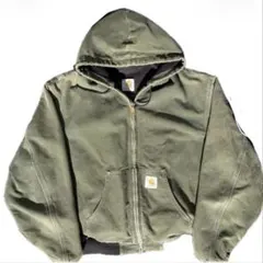 2026年最新】CARHARTT アクティブジャケット モスグリーンの人気