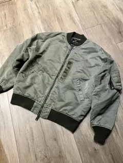 2026年最新】HOUSTON カラー：グリーン系 MA-1・フライトジャケットの