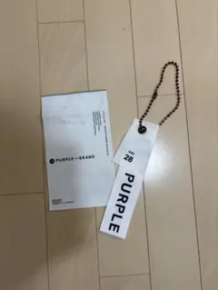 purple brand タグのみ パープルブランド 28 - メルカリ