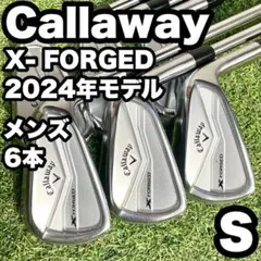 2026年最新】キャロウェイ アイアンセット フォージド2024の人気