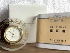 2026年最新】ミキモト 置時計の人気アイテム - メルカリ