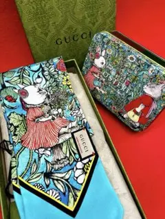2026年最新】ヒグチユウコ gucci スカーフの人気アイテム - メルカリ
