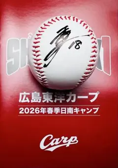 2026年最新】カープサインボールの人気アイテム - メルカリ