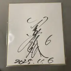 2026年最新】金本知憲 サイン色紙の人気アイテム - メルカリ