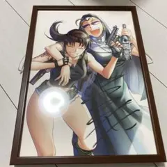 2026年最新】ブラックラグーン 複製原画の人気アイテム - メルカリ