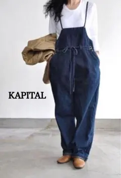 2026年最新】キャピタル KAPITAL サロペットの人気アイテム - メルカリ