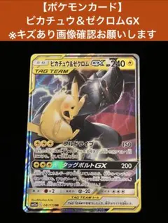 2026年最新】ピカチュウ＆ゼクロムgx urの人気アイテム - メルカリ