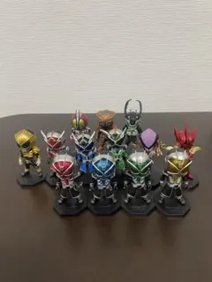 2026年最新】仮面ライダーシリーズ ワールドコレクタブルフィギュアvol