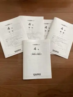 2026年最新】サピックス1月度復習テストの人気アイテム - メルカリ
