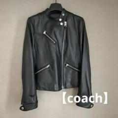 2026年最新】coach レザージャケット レディースの人気アイテム - メルカリ