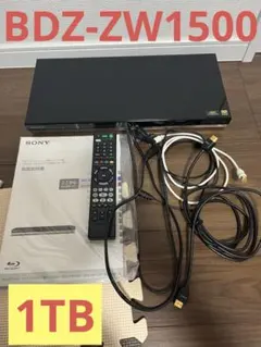 2026年最新】ソニー SONY BDZ-ZW1500の人気アイテム - メルカリ