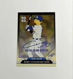 2026年最新】大谷翔平 50/50 カード シンプソンの人気アイテム - メルカリ