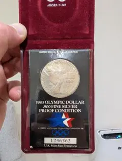 2026年最新】1983 OLYMPIC DOLLARの人気アイテム - メルカリ