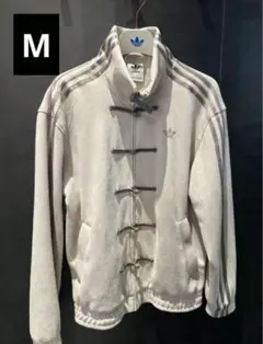 adidasアディダス 中国限定 蛇年トラックジャケッtトホワイト Mサイズ