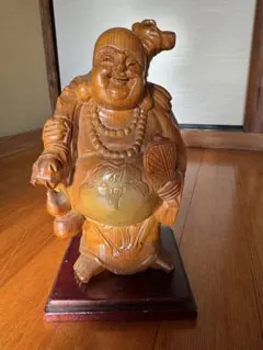 2026年最新】木彫 布袋の人気アイテム - メルカリ