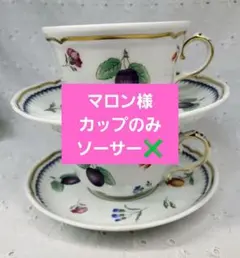 2026年最新】リチャードジノリ イタリアンフルーツ カップ&ソーサーの