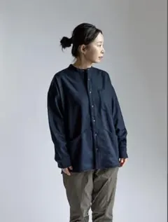 2026年最新】アトリエブルーボトル ネオウールシャツの人気アイテム
