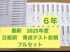 2026年最新】日能研 テストの人気アイテム - メルカリ