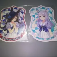 メジロマックイーン&トウカイテイオー メイドカフェ スマホスタンド+