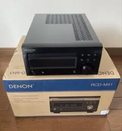 2026年最新】denon rcd-m41の人気アイテム - メルカリ
