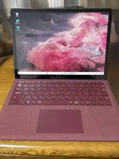 2026年最新】surface laptop 2 バーガンディの人気アイテム - メルカリ