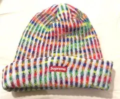 2026年最新】Supreme Rainbow Loose Gauge Beanieの人気アイテム