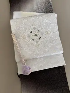 2026年最新】袋帯 白 シルバーの人気アイテム - メルカリ