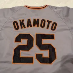 2026年最新】巨人 岡本 ユニフォームの人気アイテム - メルカリ