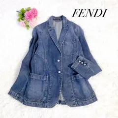 2026年最新】フェンディ デニムジャケットの人気アイテム - メルカリ