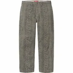 2026年最新】supreme chino pant snakeの人気アイテム - メルカリ