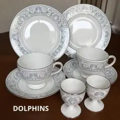 2026年最新】ウェッジウッド ドルフィンホワイトの人気アイテム - メルカリ