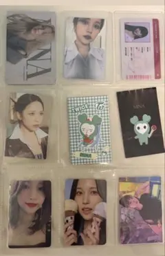 2026年最新】twice ミナ トレカセットの人気アイテム - メルカリ