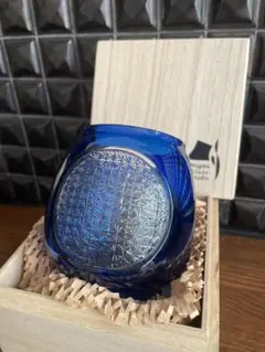 廃盤品】KIRIKO Globe 星矢来3面 グリーン 江戸切子 銘灯 2025年最新】