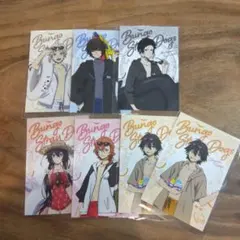 2026年最新】文豪ストレイドッグス ポストカードコレクションの人気