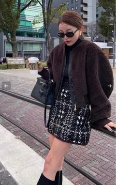 2026年最新】シェリエ sheller ツイードの人気アイテム - メルカリ