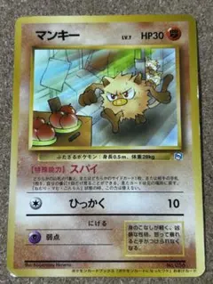 2026年最新】ポケモンカードになったワケ マンキーの人気アイテム